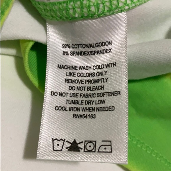 ❤️Calvin Klein Performance Racerback Workout Top - Picture 5 of 5